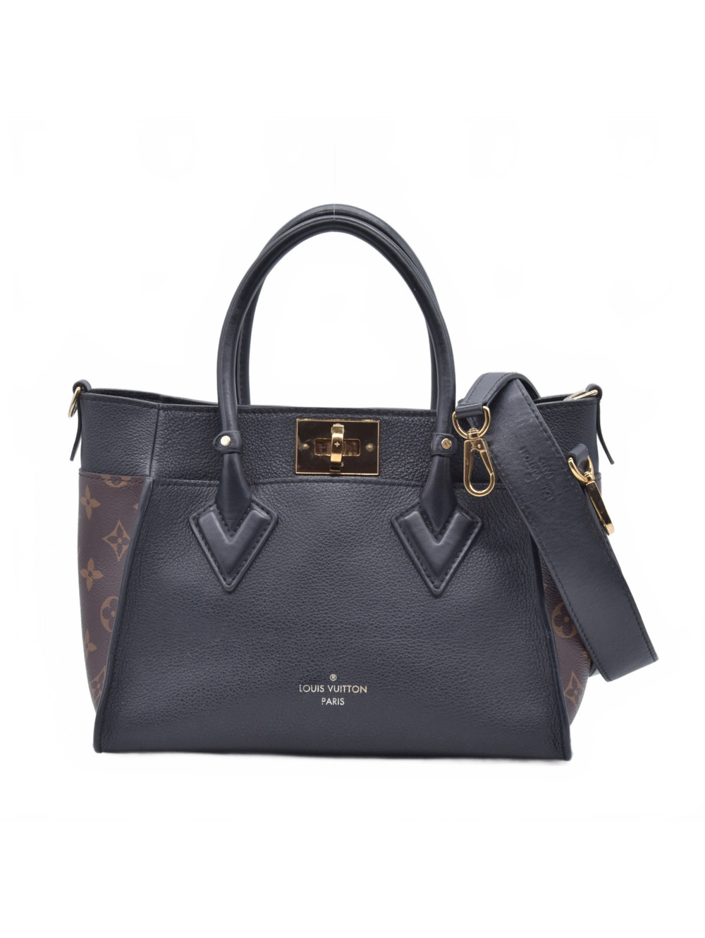 $4700 RFID Louis Vuitton Monogram On My Side PM Shoulder Bag
